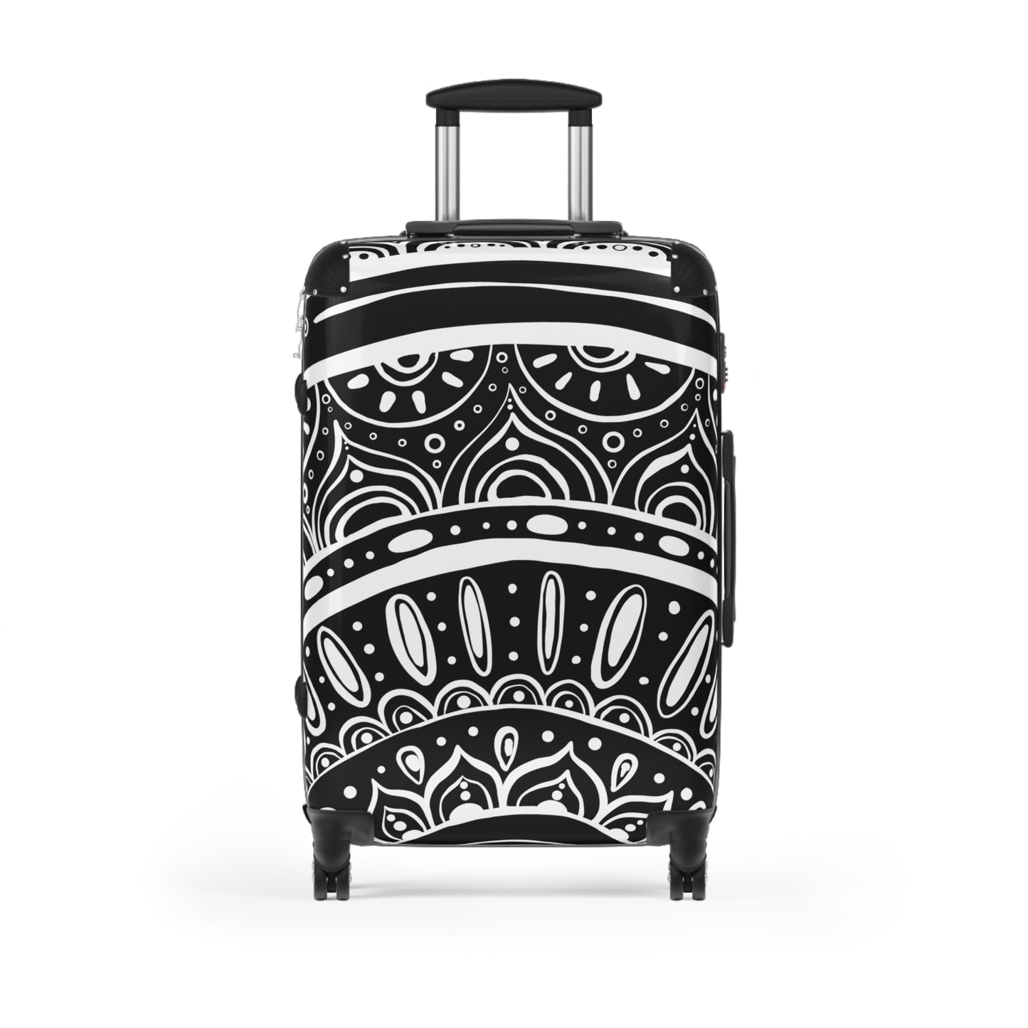 Yin Yang Mandala Suitcase