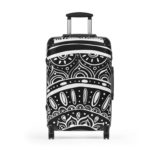 Yin Yang Mandala Suitcase