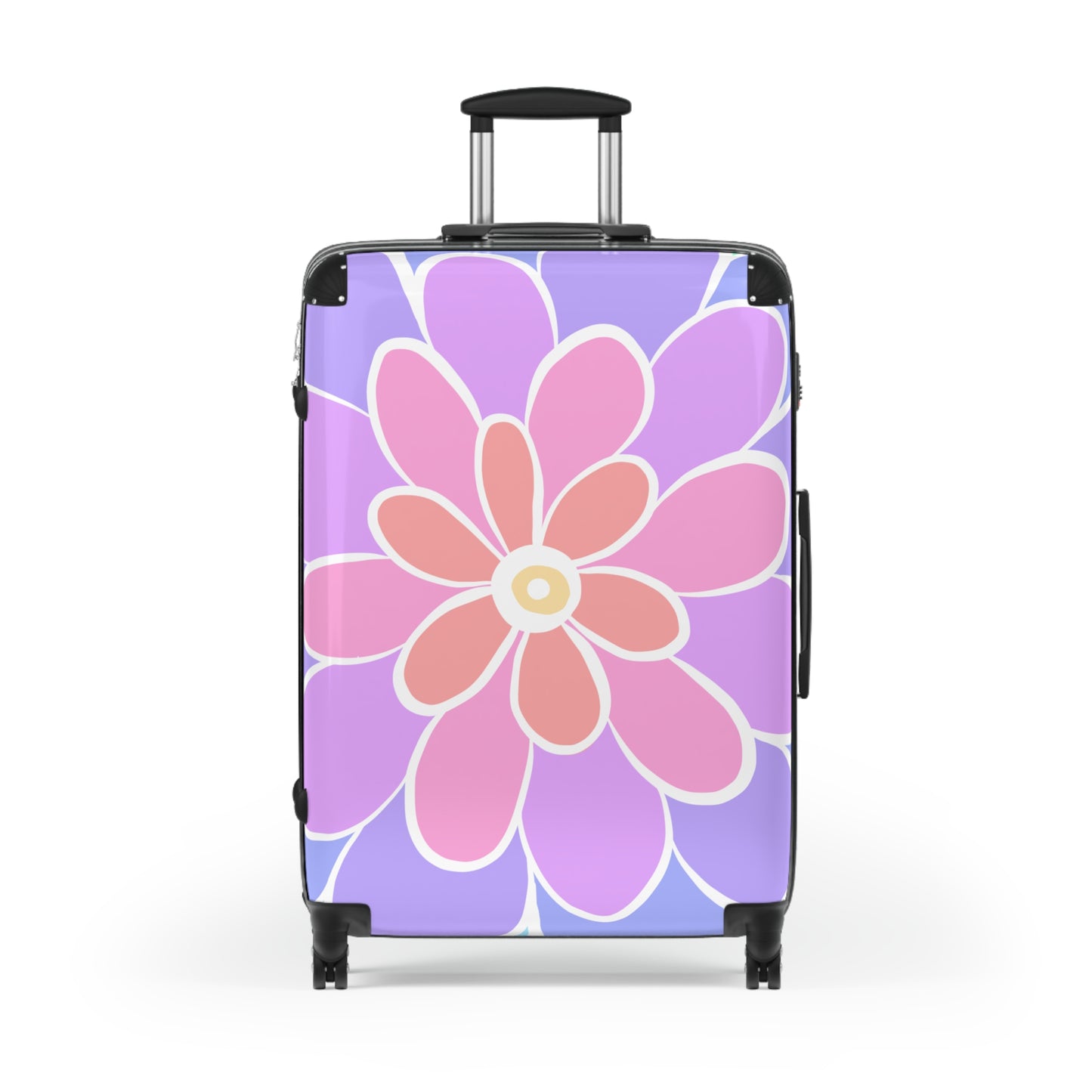 A Simple Flower Suitcase