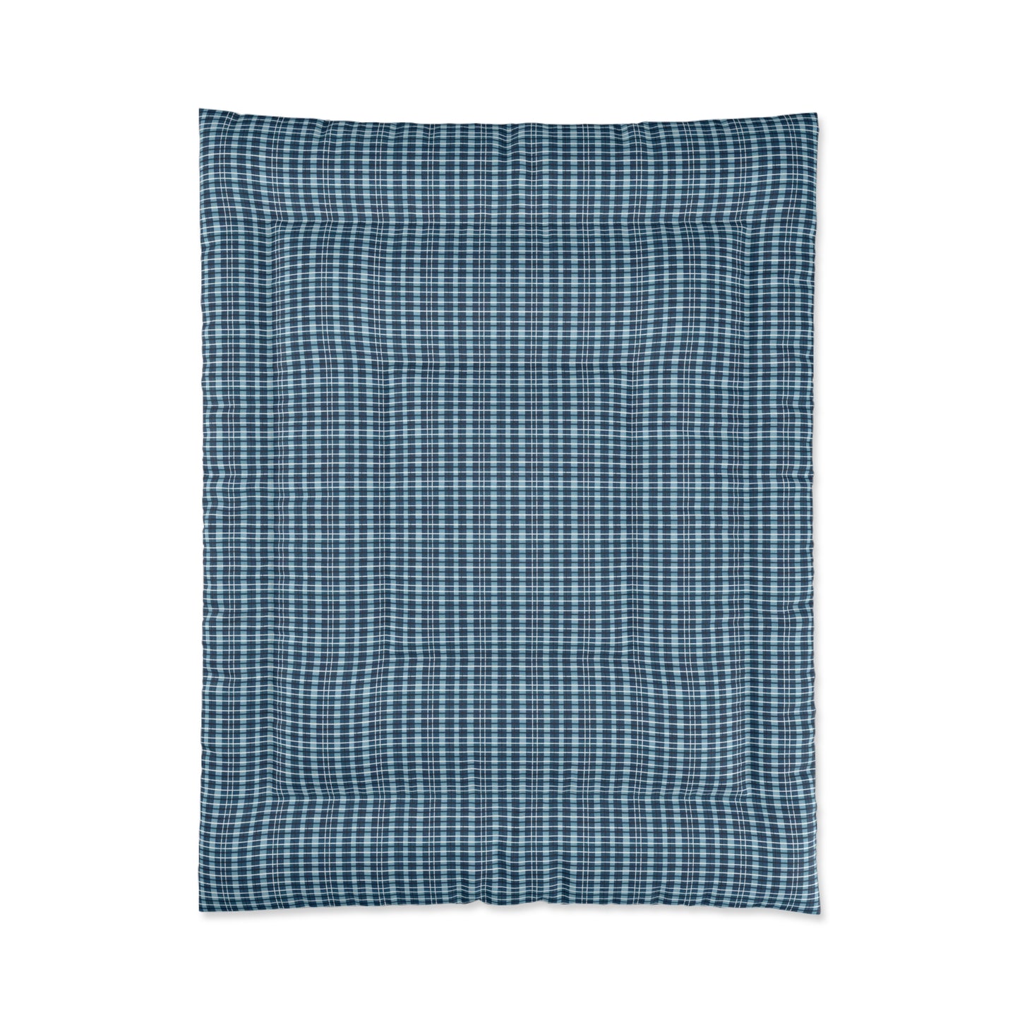 Scotsman’s Skyward Plaid Comforter