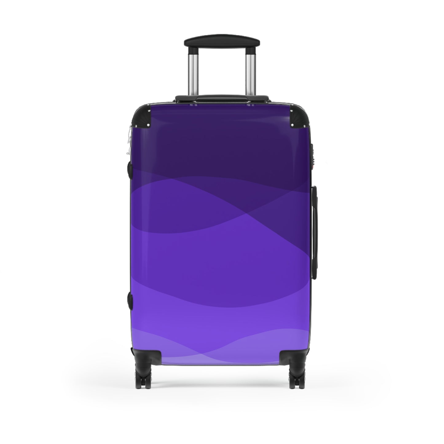 Violet Swirls Suitcase