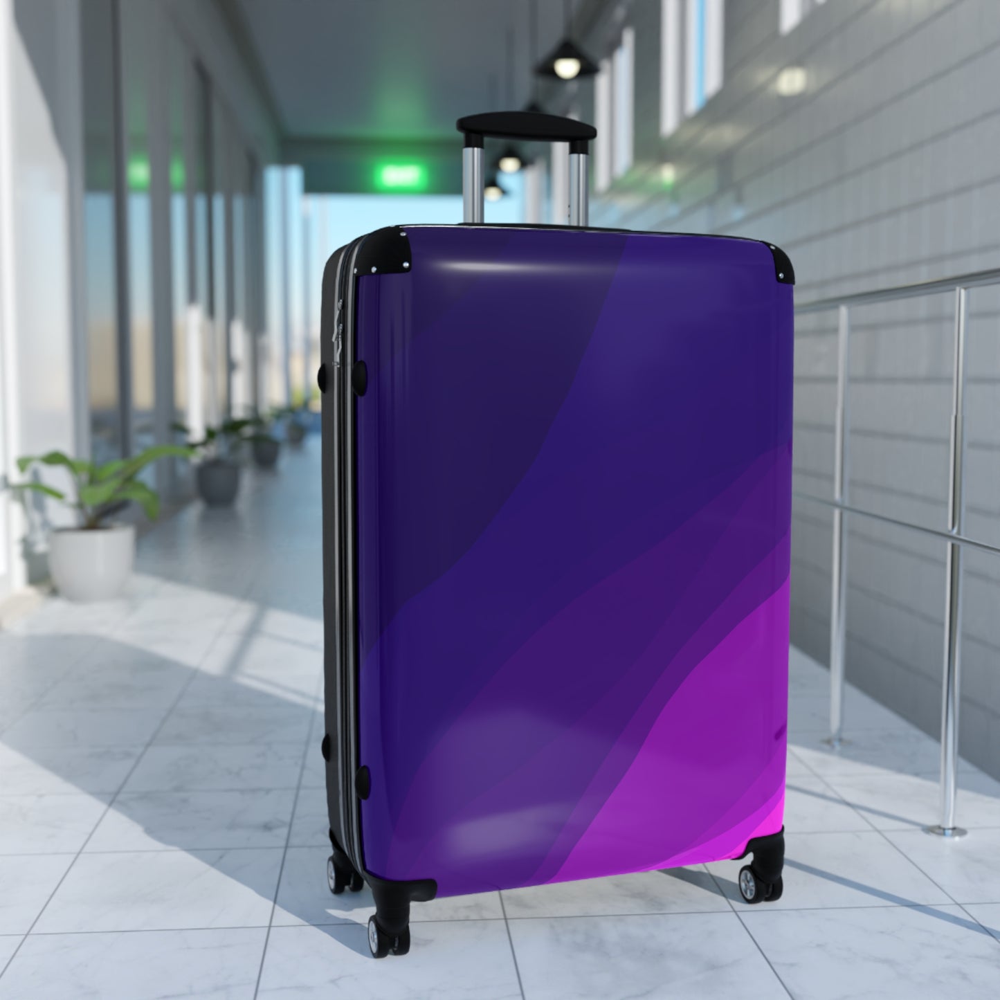 Purple Passion Suitcase