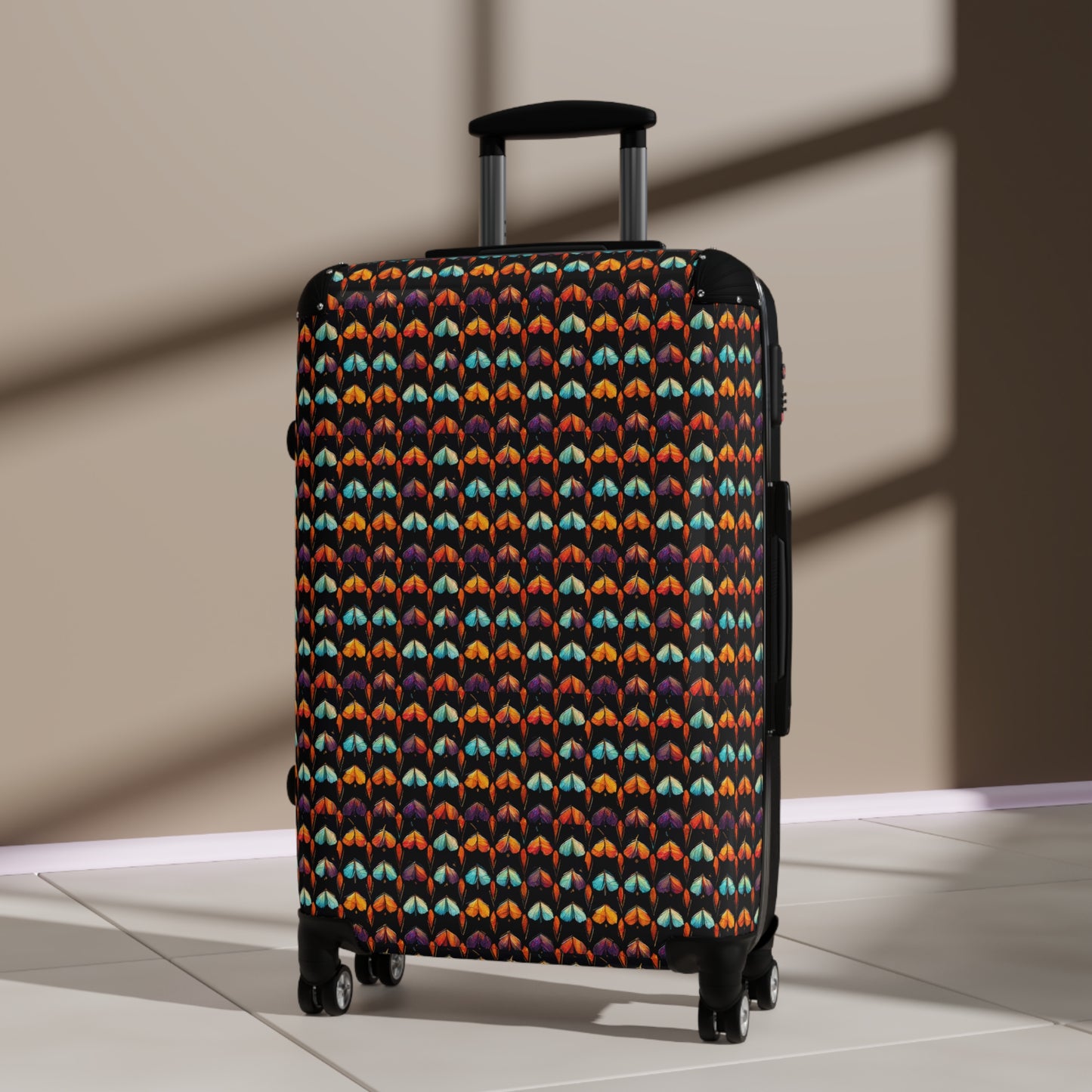 Quilted Wings Suitcase