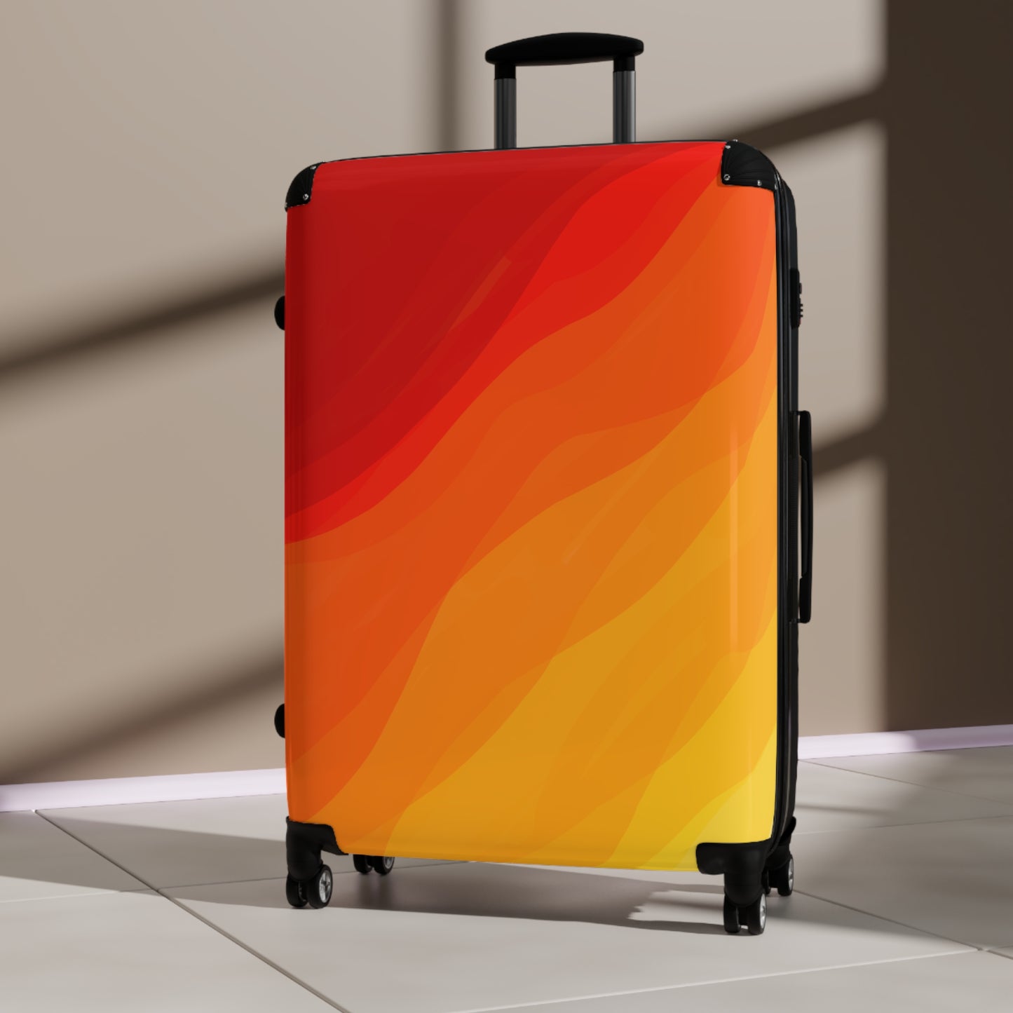 Molten Waves Suitcase