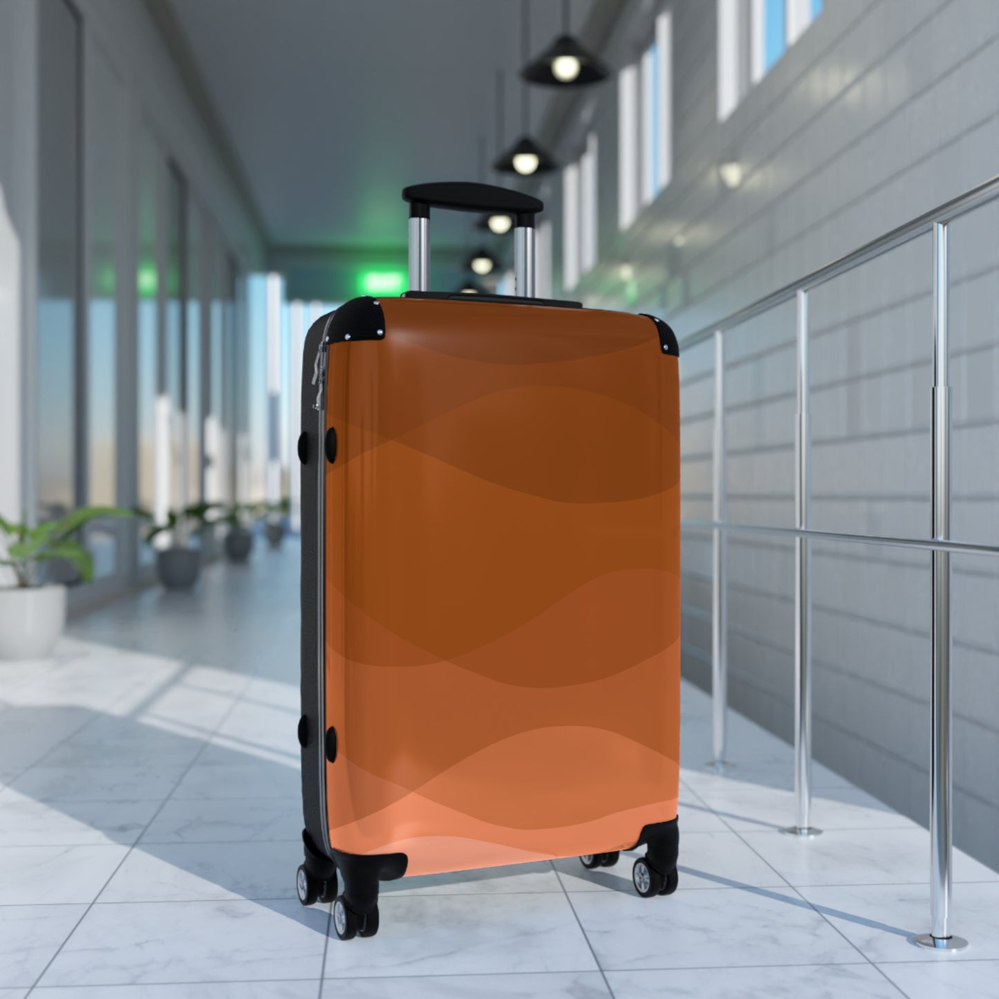 Pumpkin Spice Flow Suitcase