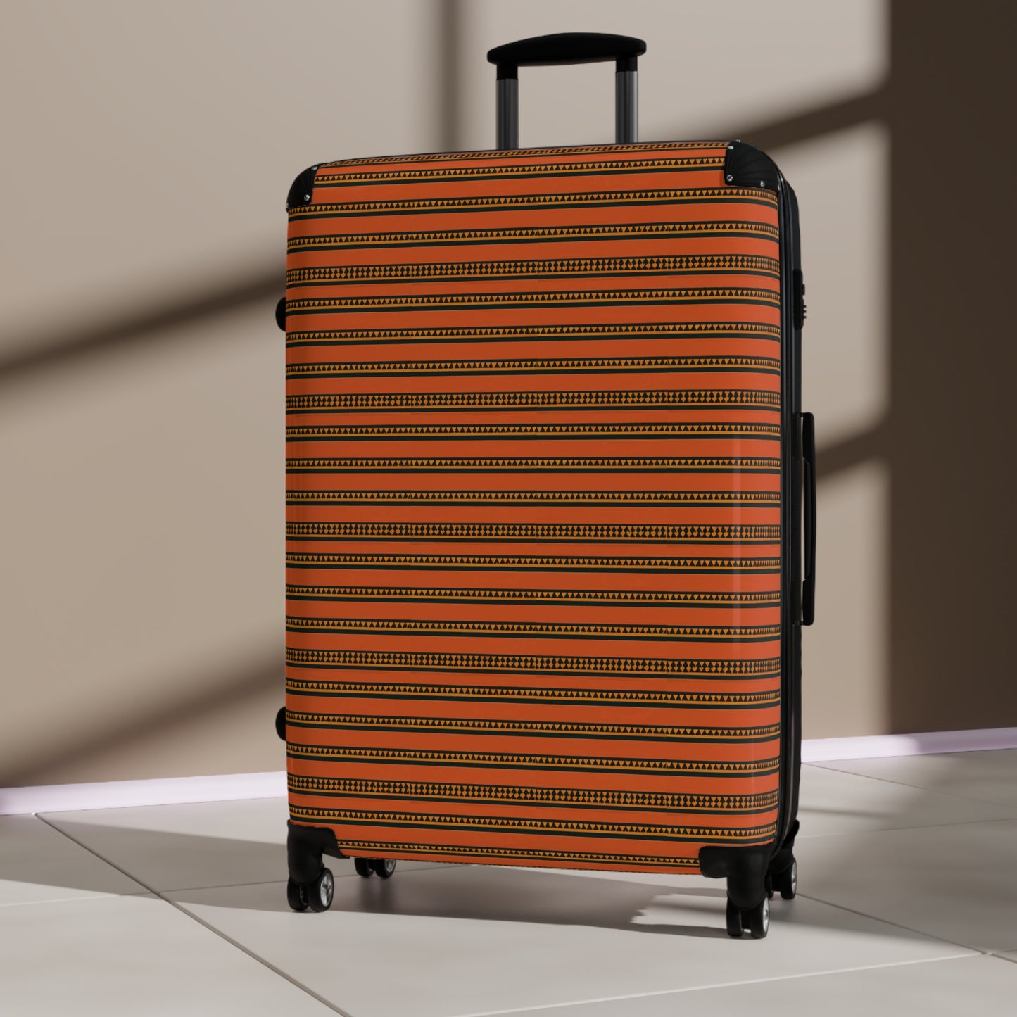 Timbuktu Tangerine Tapestry Suitcase