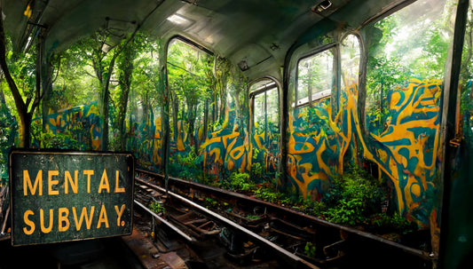 Mental Subway Train Gift Card