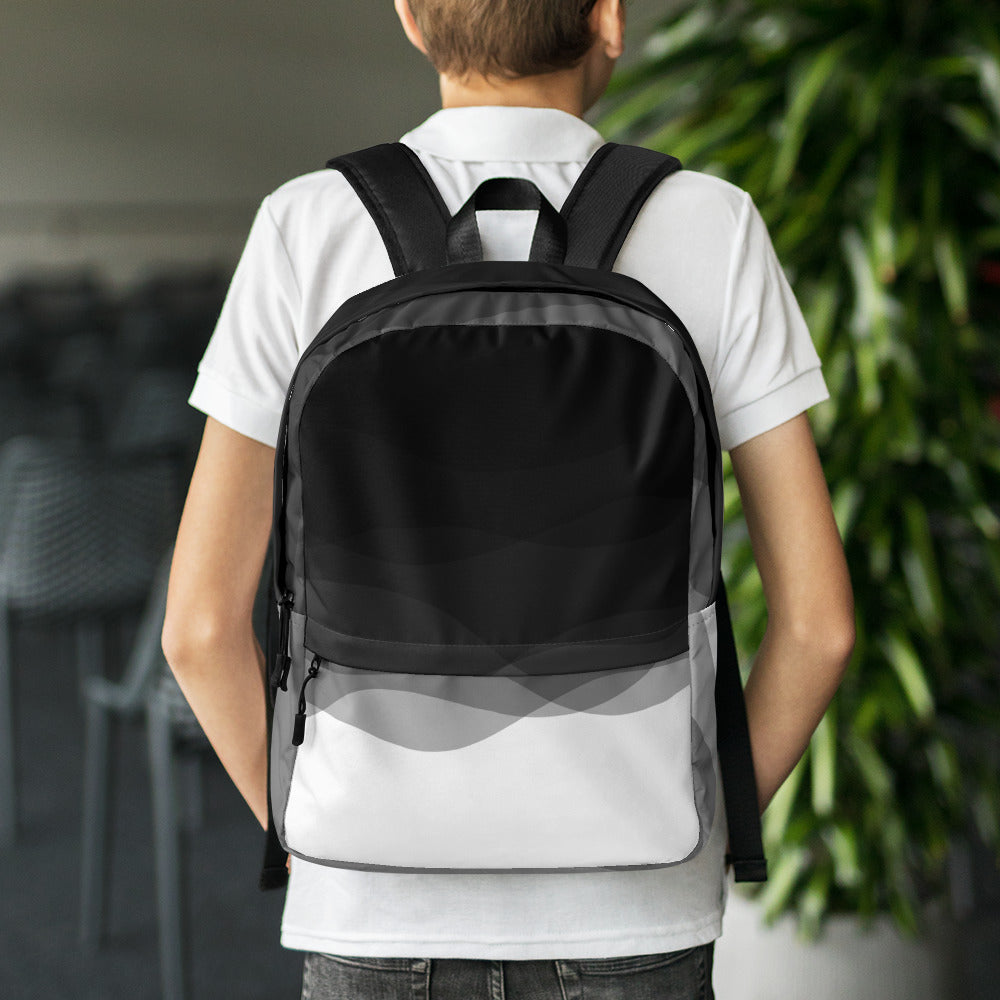 Graphite Waves Backpack