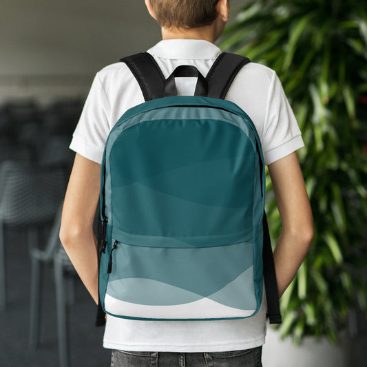 Turquoise Abyss Backpack
