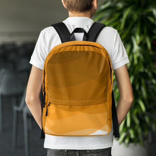 Tangerine Whirlpool Backpack