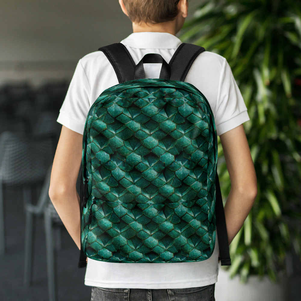 Emeralda the Great Forest Dragon Backpack