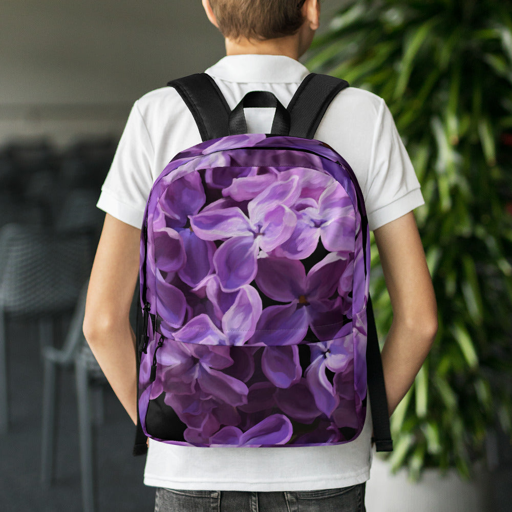 Jimmy’s Lilac Backpack