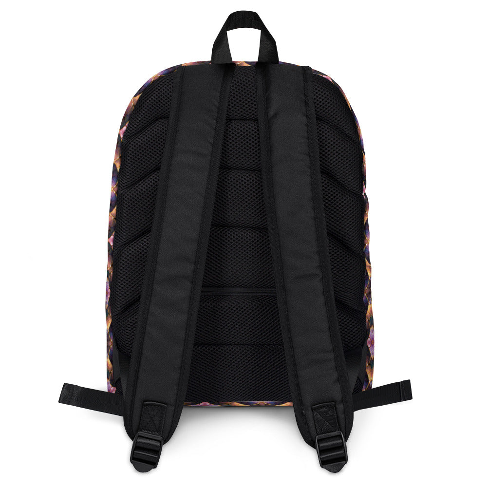 Joannesong, the Prismatic Wilderness Muse Backpack