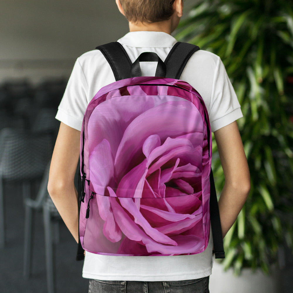 Leslie’s Rose Backpack