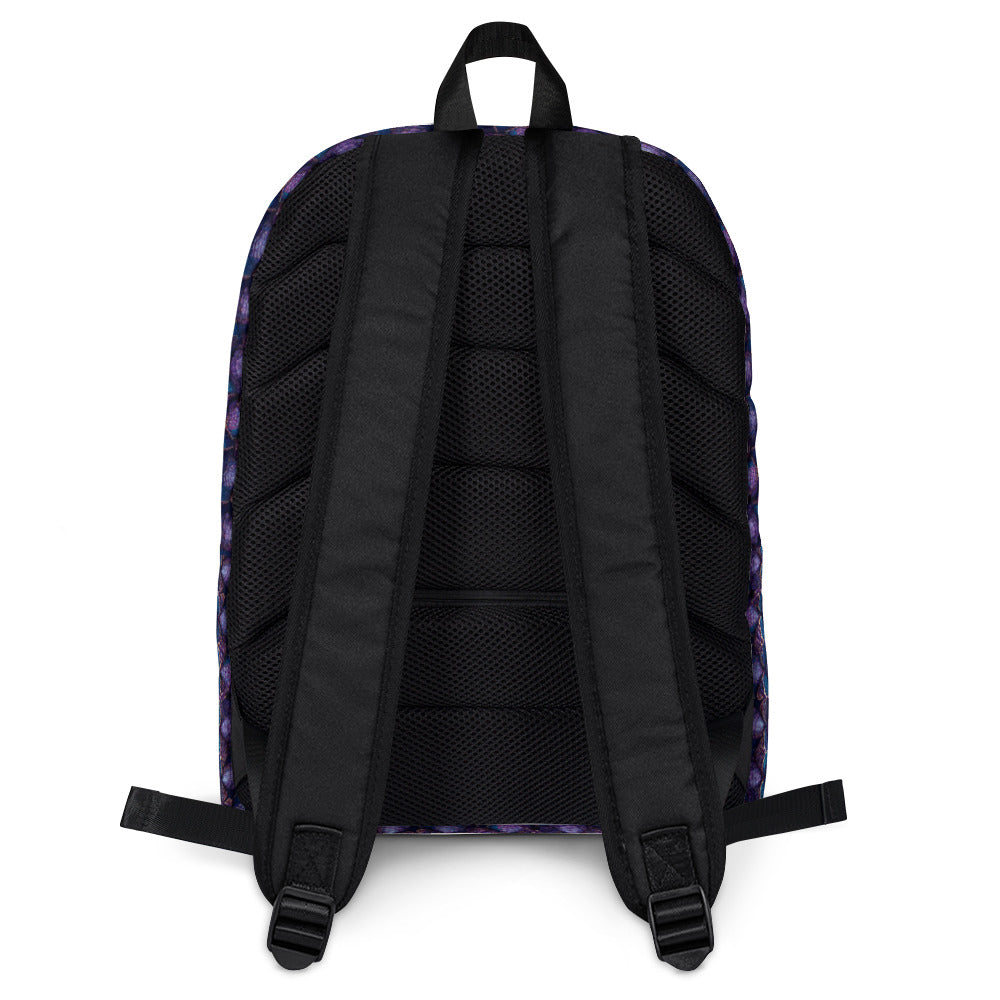 Luminosa, the Radiant Amethyst Drakon Backpack