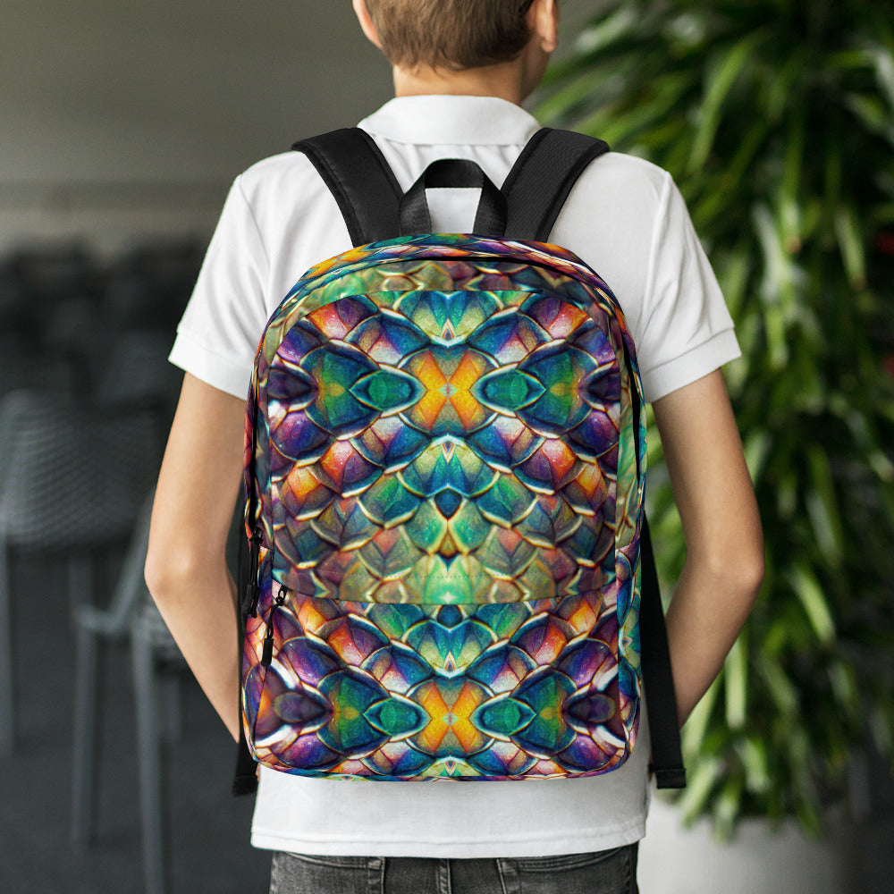 Margonithia, the Glittering Rainbow Sovereign Backpack