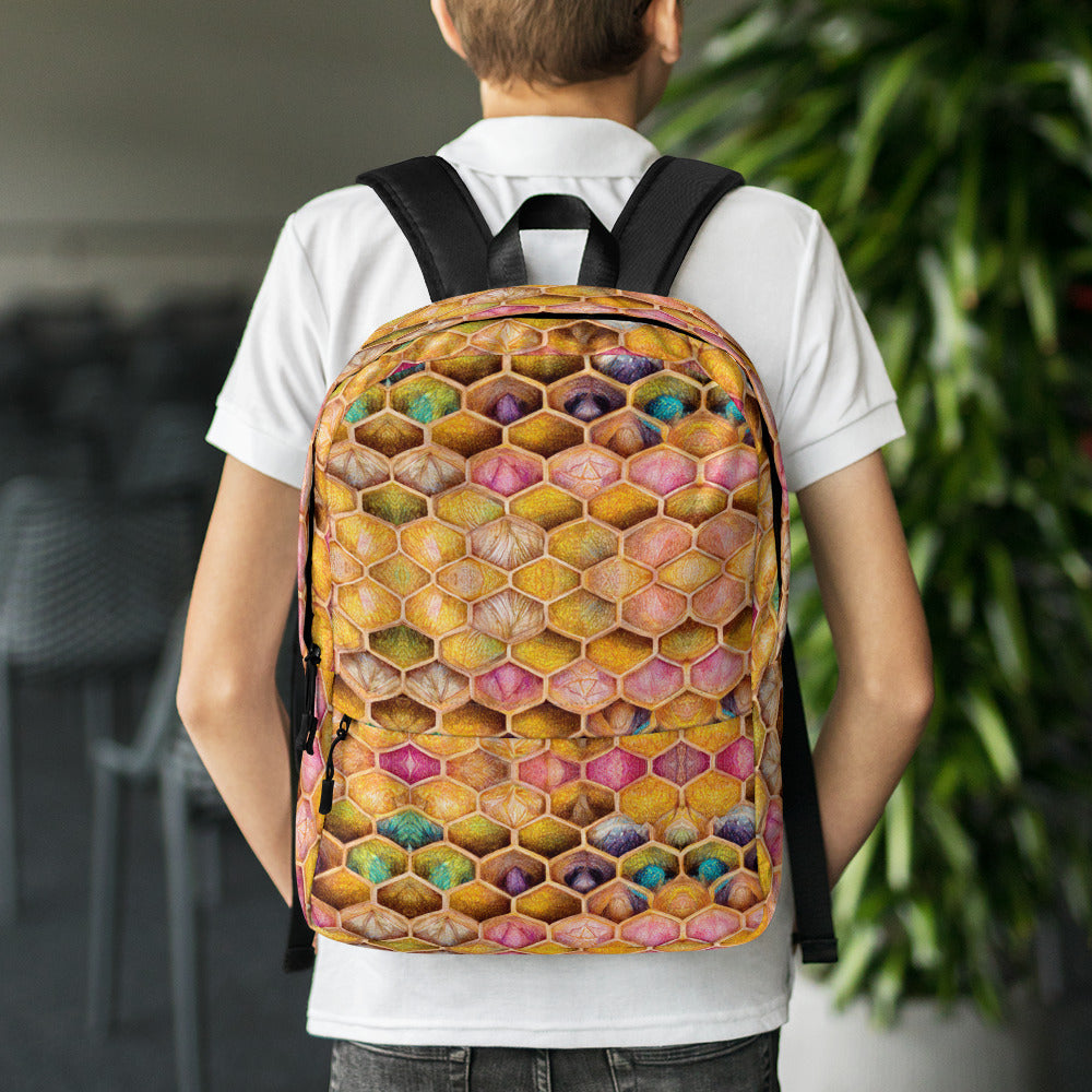Rainbow Hive Radiance Backpack