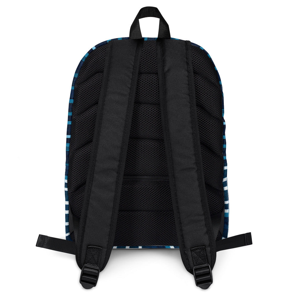 Royal Blue Scottish Heritage Backpack