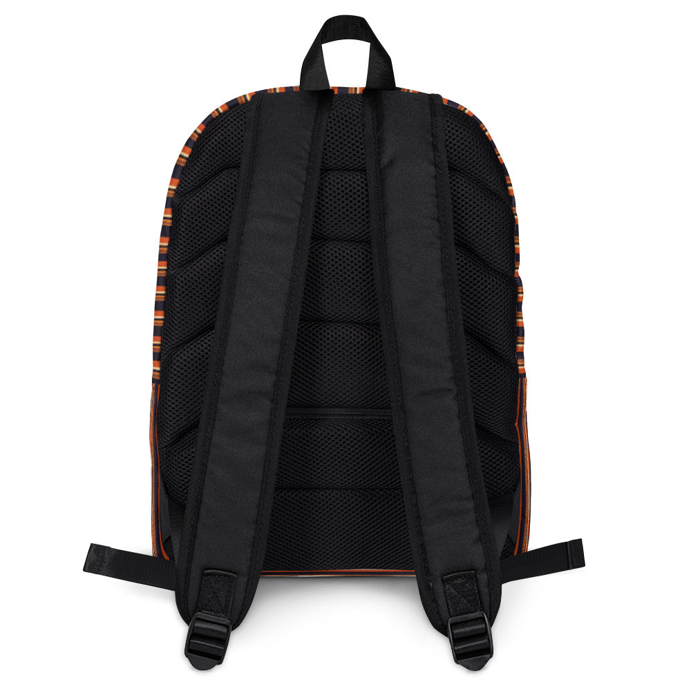 Savanna Sunset Stitches Backpack