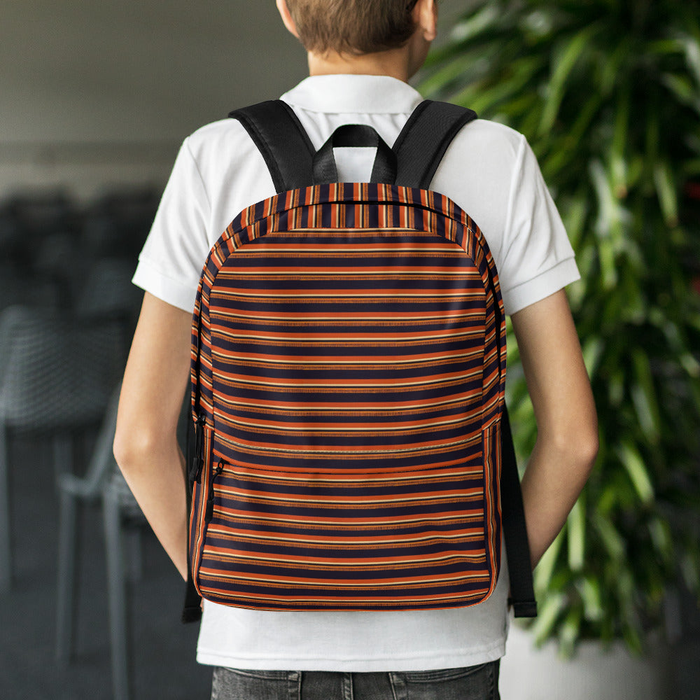 Savanna Sunset Stitches Backpack