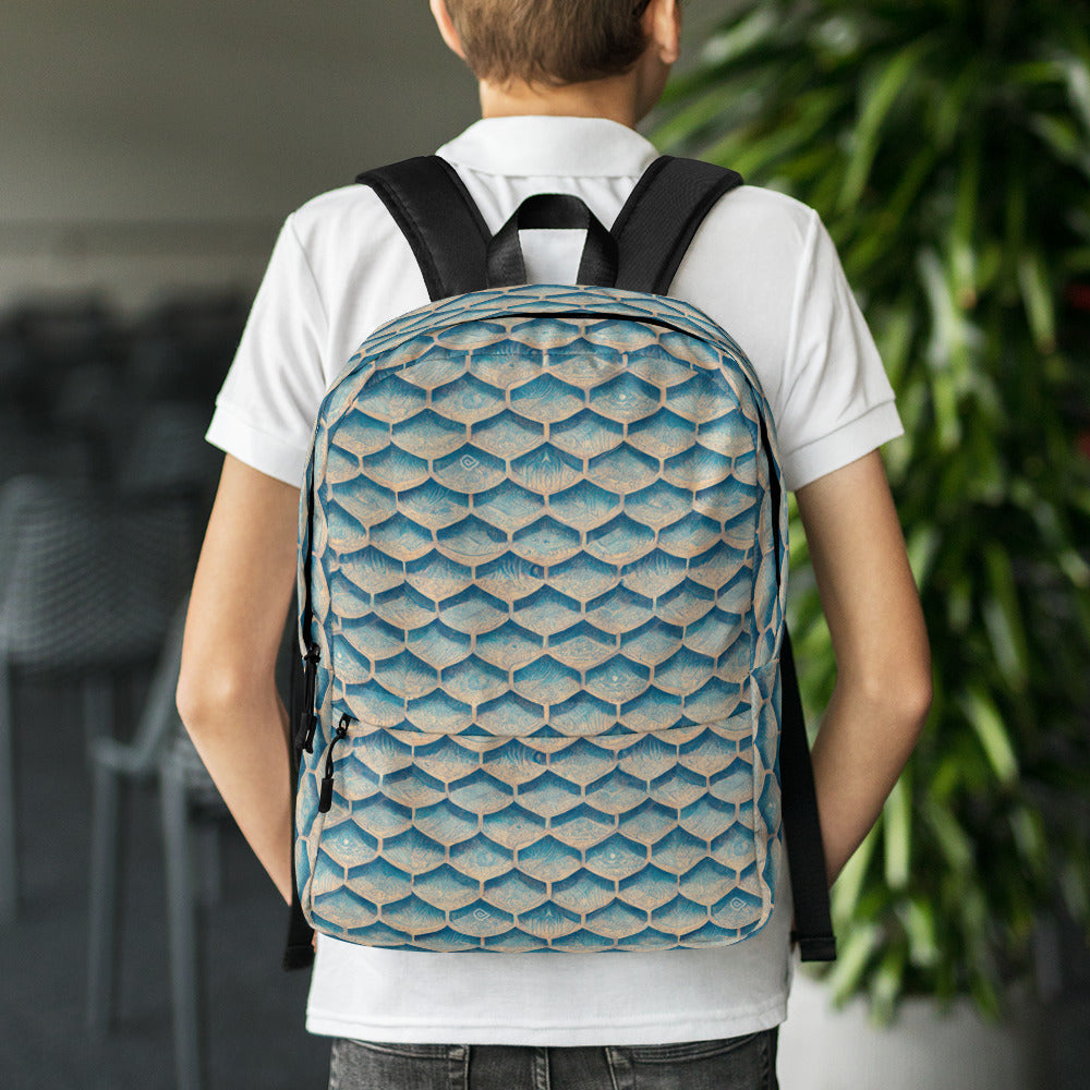 Seafoam Scales Backpack