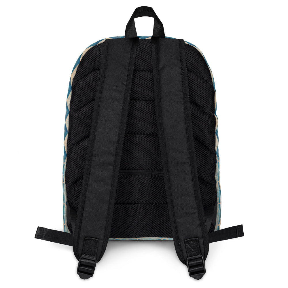 Seafoam Scales Backpack