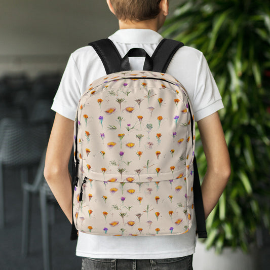 Sketches in Bloom Backpack