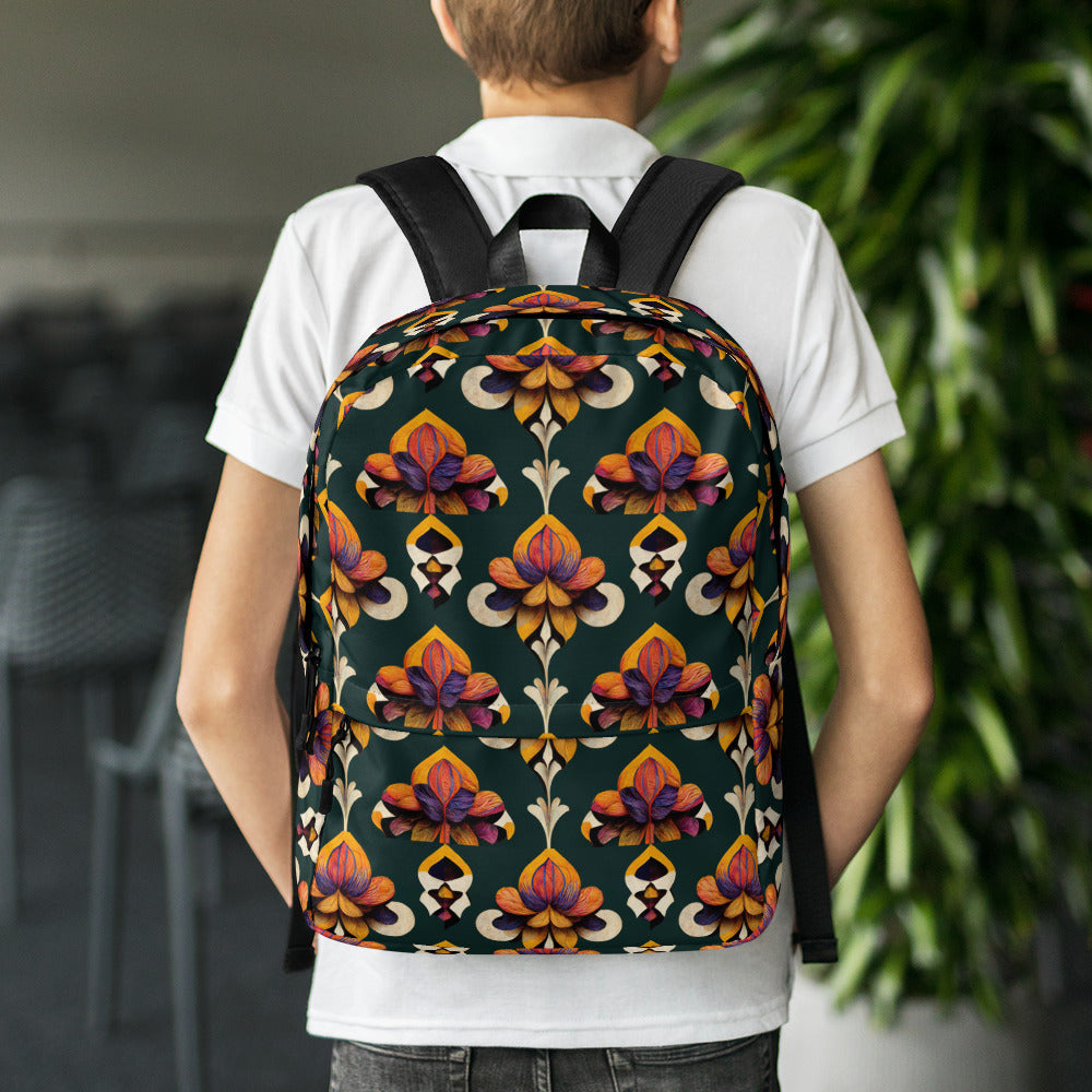 Taza’s Radiant Petals Backpack