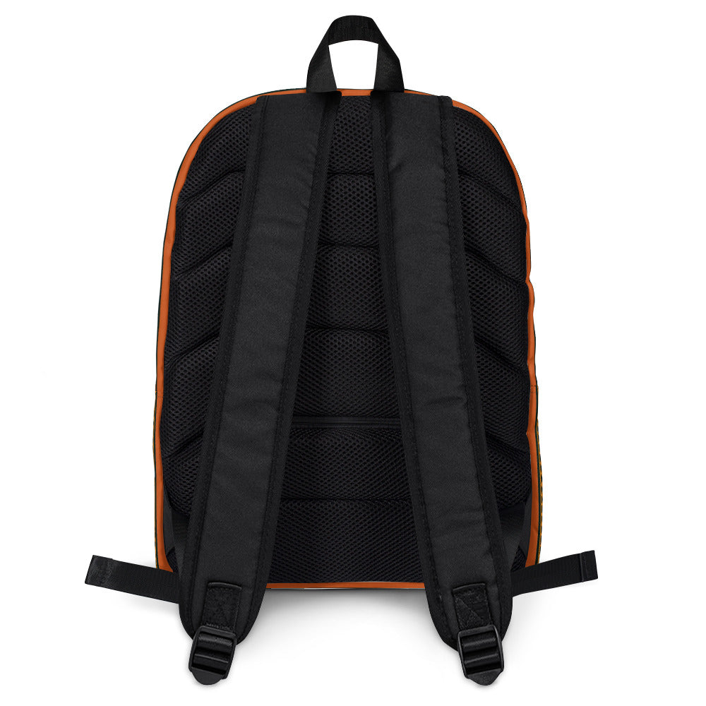 Timbuktu Tangerine Tapestry Backpack