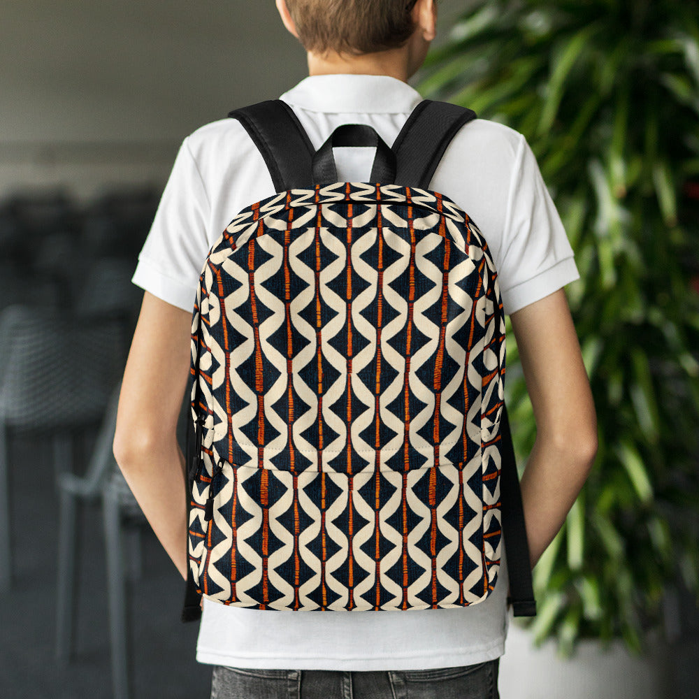 Tribal Tones In Harmony Backpack