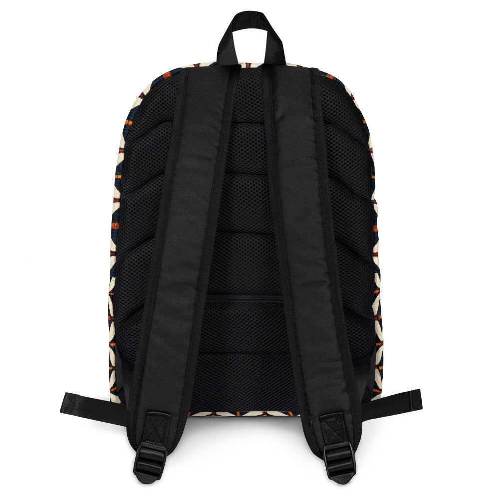 Tribal Tones In Harmony Backpack