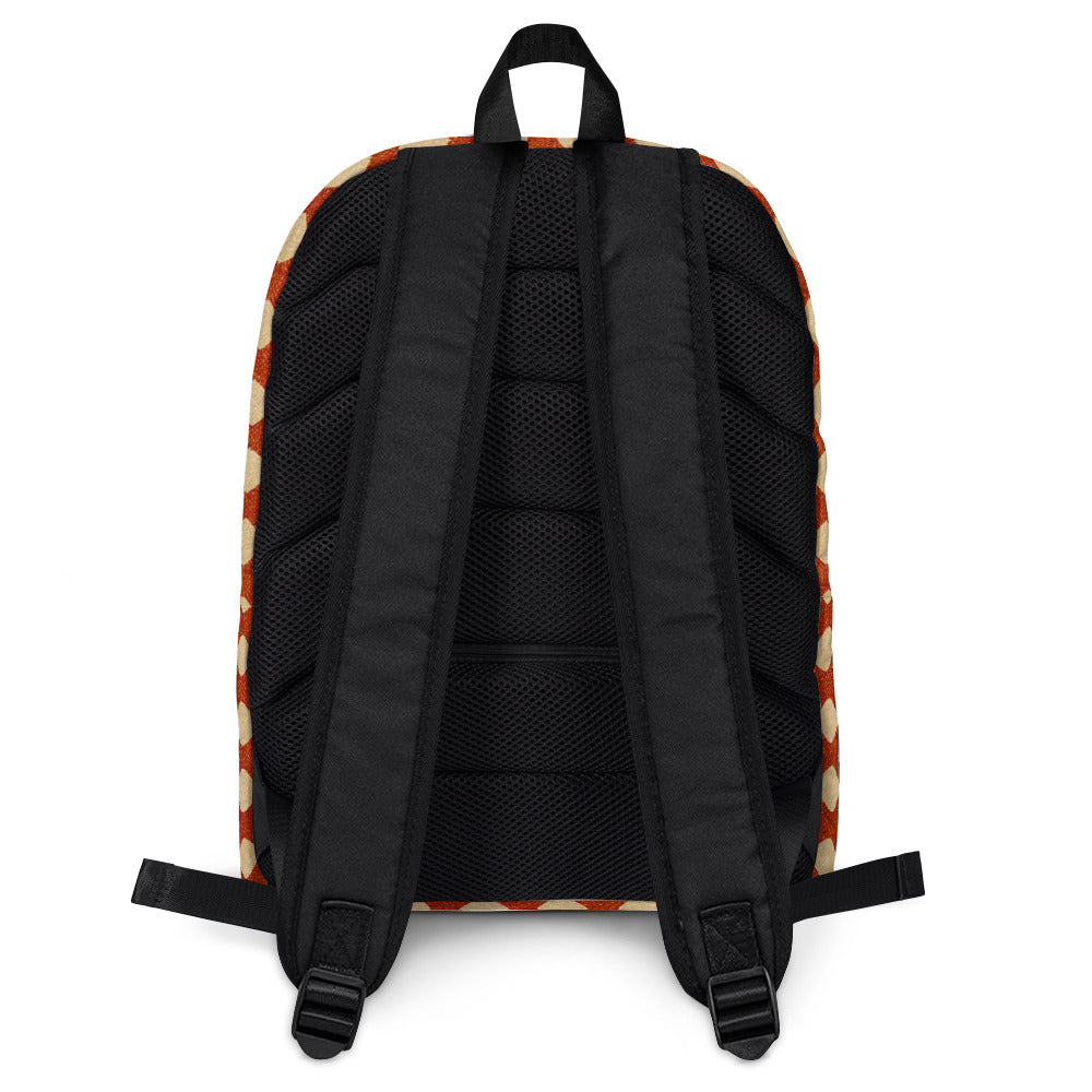 Tribal Tranquility In Neutral Backpack