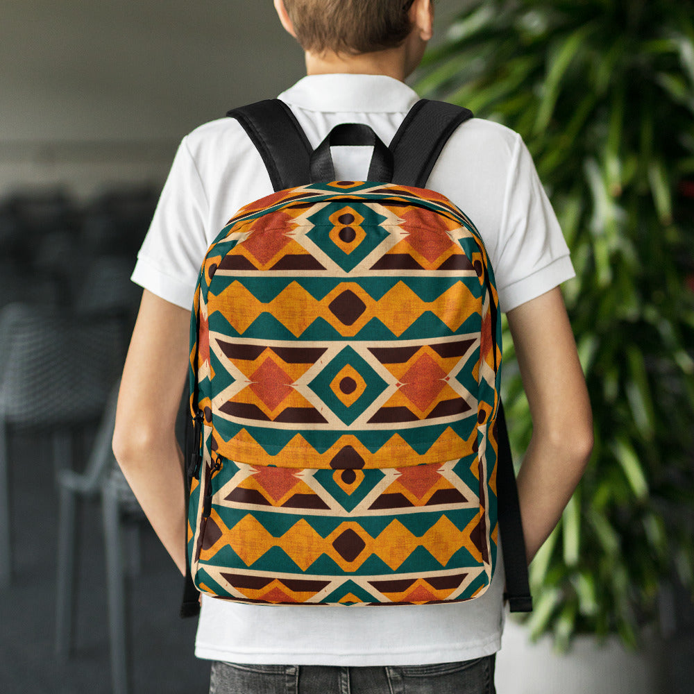 Tropical Diamond Tango Backpack