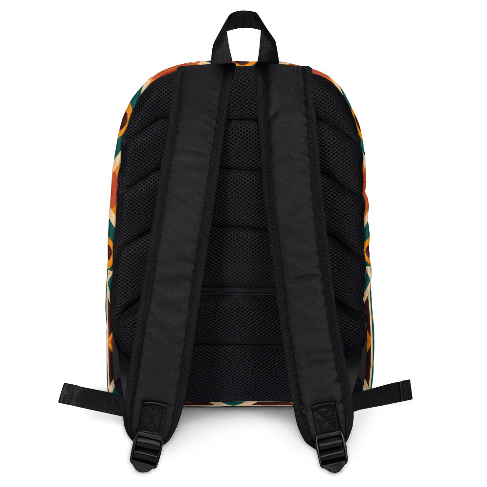 Tropical Diamond Tango Backpack