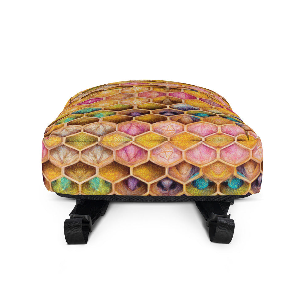 Rainbow Hive Radiance Backpack