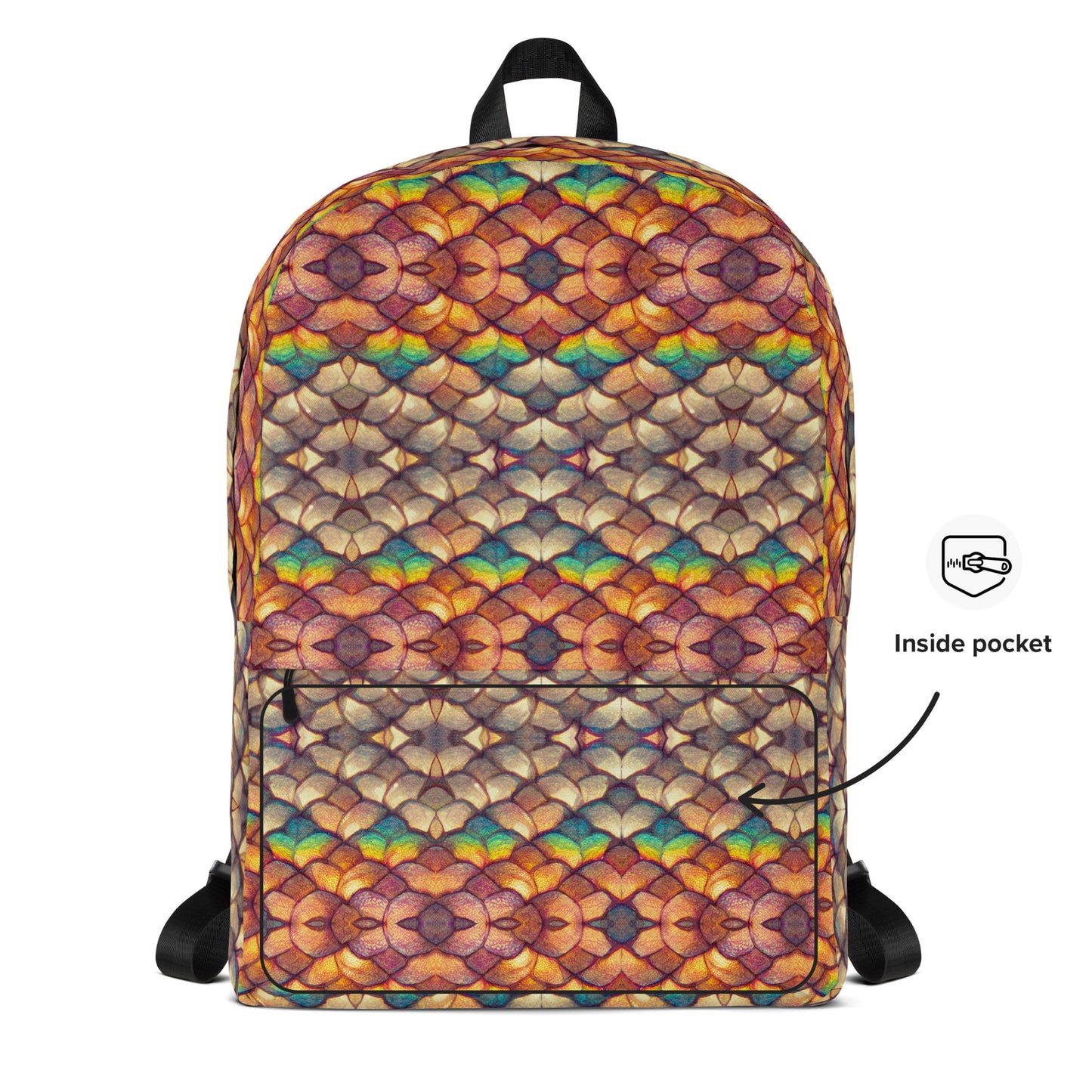 Cloeyra, the Radiant Aether Dragon Backpack