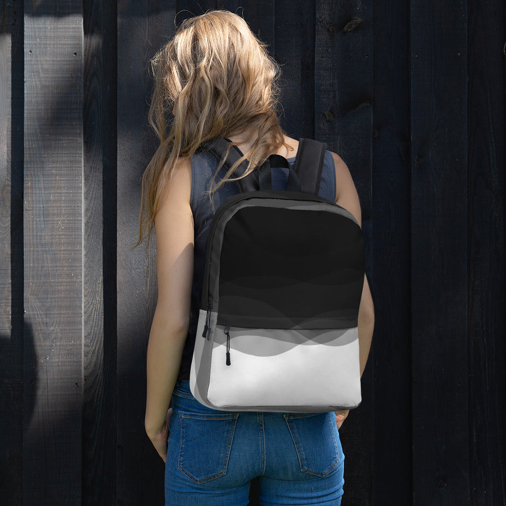 Graphite Waves Backpack