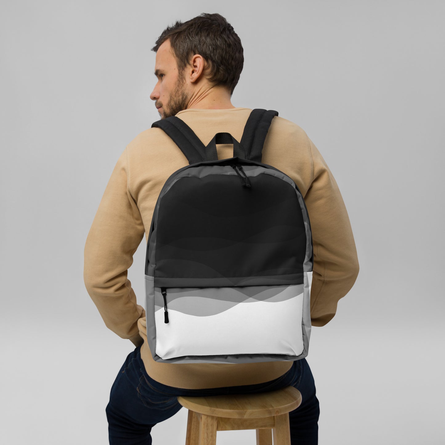 Graphite Waves Backpack