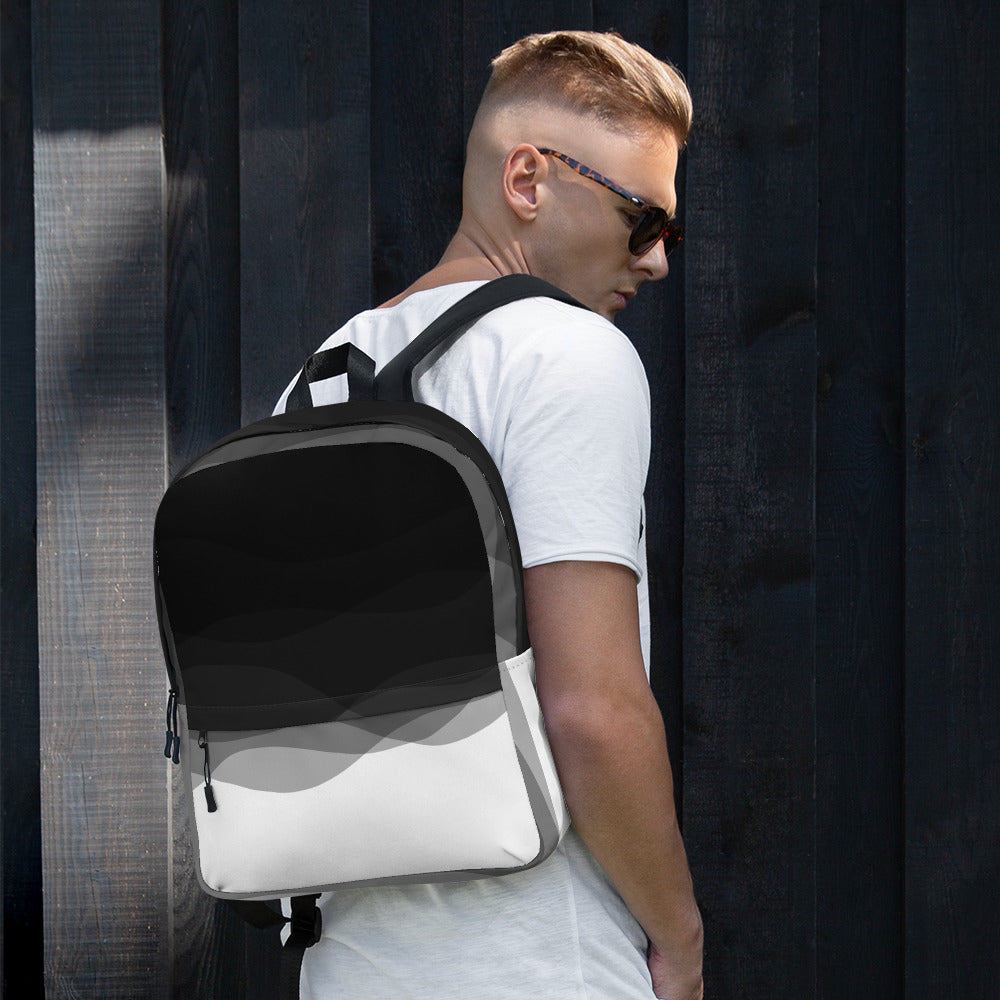 Graphite Waves Backpack