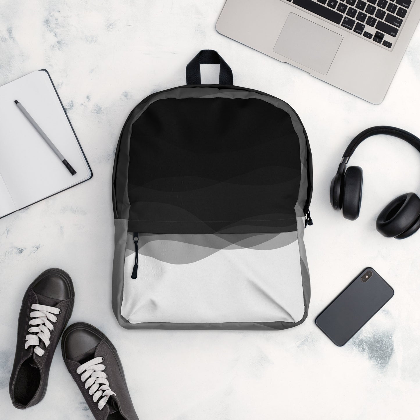 Graphite Waves Backpack