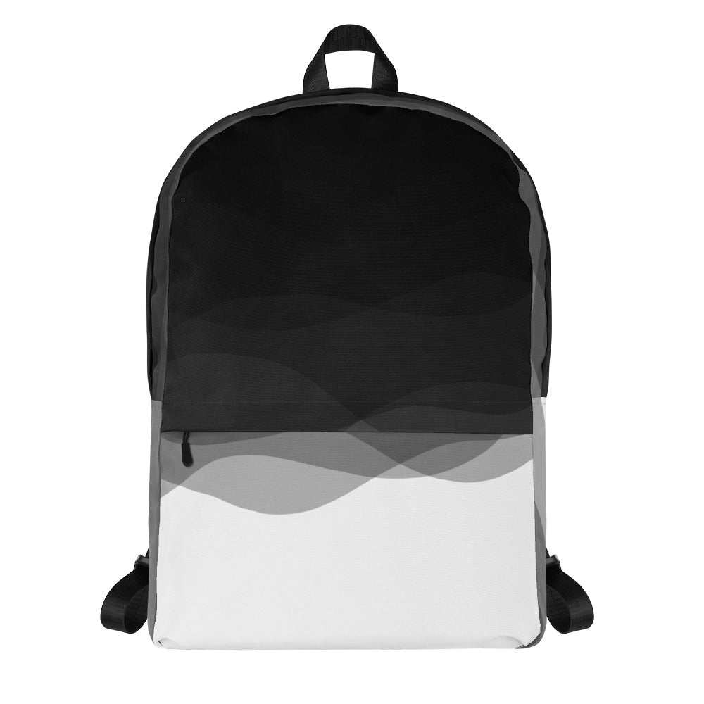 Graphite Waves Backpack