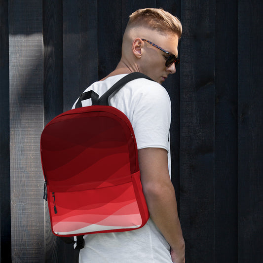 Crimson Motion Backpack