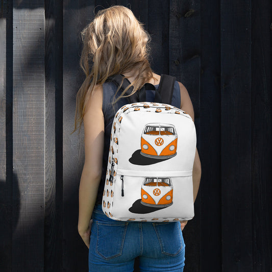 Orange VW Van Backpack