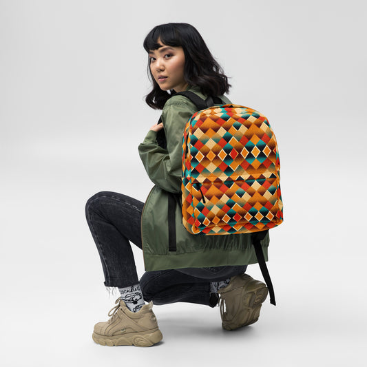 Elemental Weave Backpack