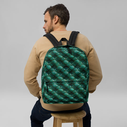 Emeralda the Great Forest Dragon Backpack