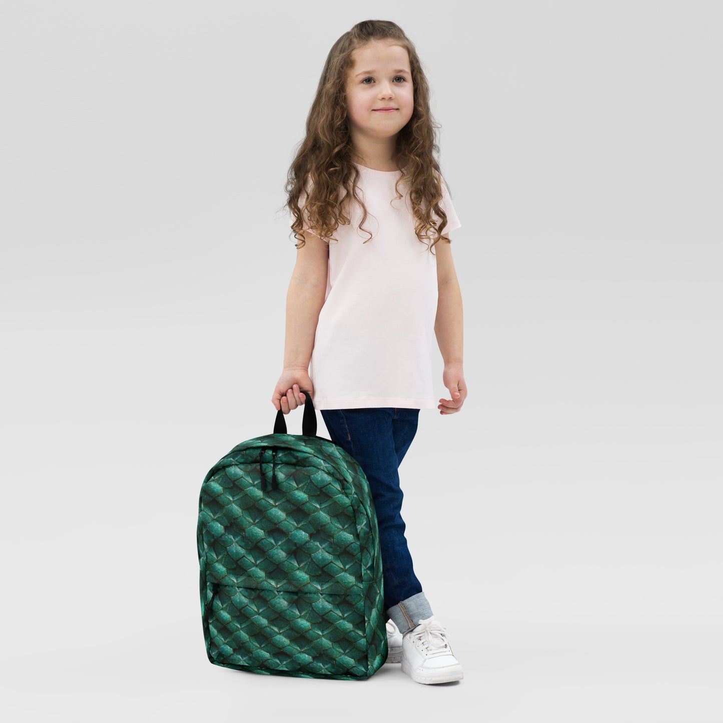 Emeralda the Great Forest Dragon Backpack