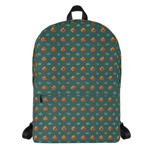 Foliage and Florals Backpack