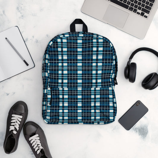 Highland Heritage Plaid Backpack
