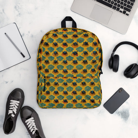Honeycomb Whispers Backpack