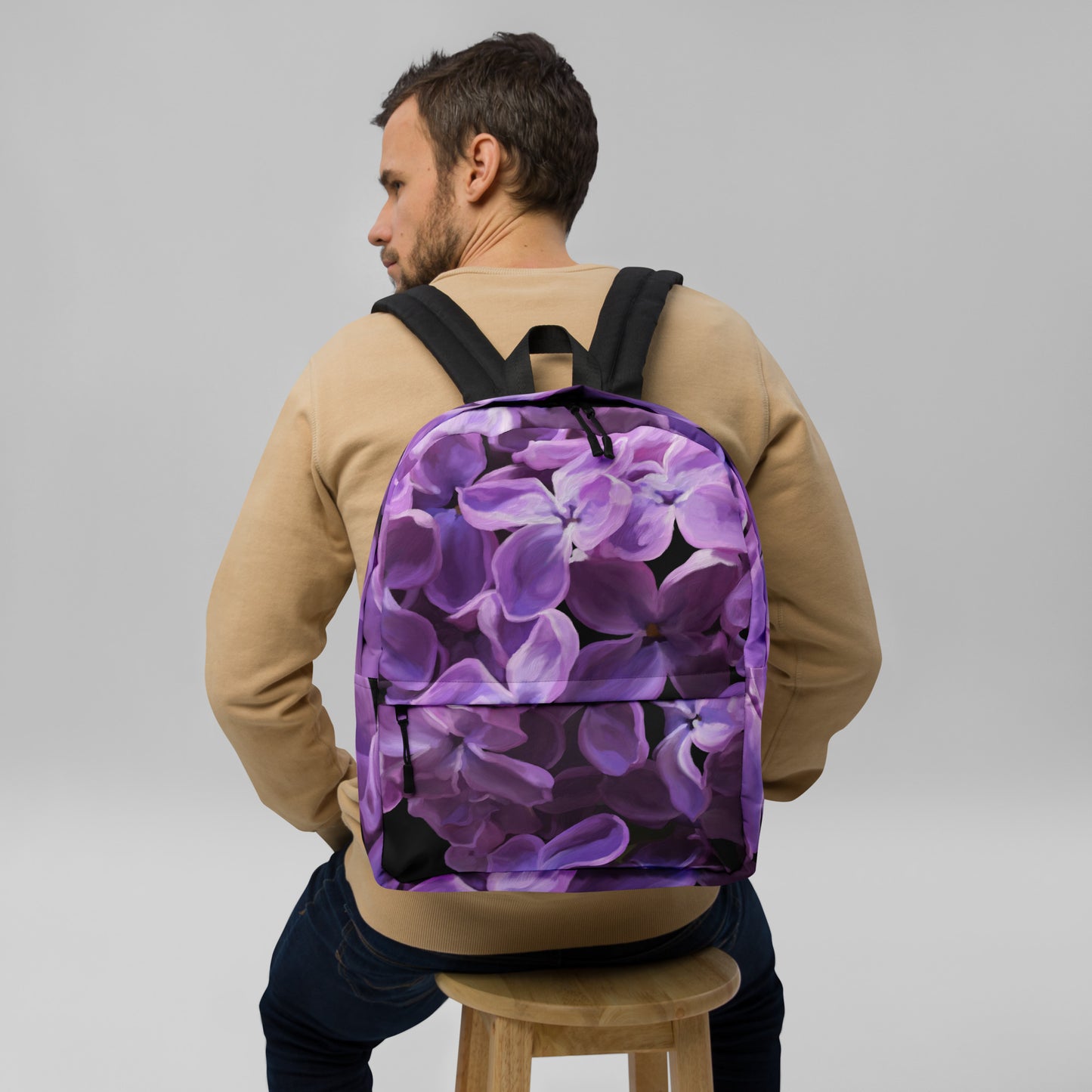 Jimmy’s Lilac Backpack